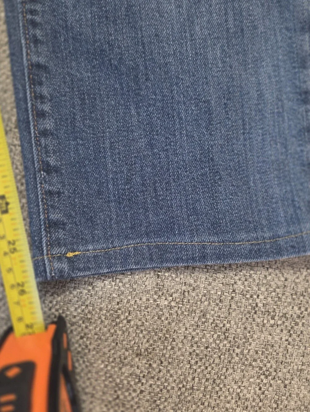 J. Crew Jeans Mens 32x26 484 Slim-fit in stretch broken-in Japanese denim J5026